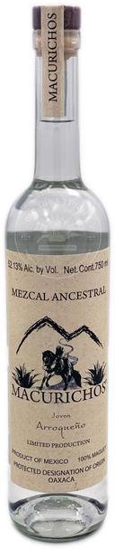 Macurichos Mezcal Joven Arroqueño 750ml