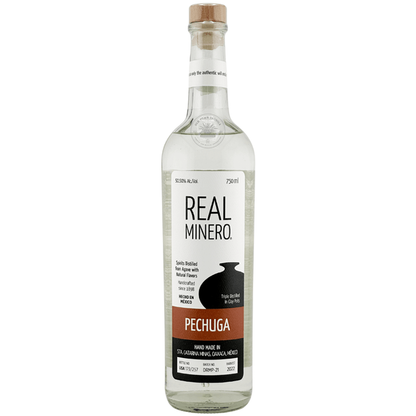 Real Minero Pechuga Mezcal 750ml