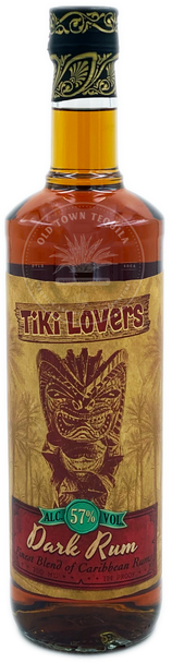 Tiki Lovers Dark Rum 750ml