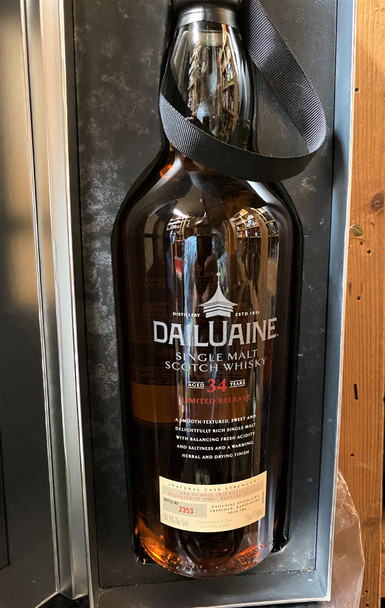 Dailuaine Limited Release 34 Year