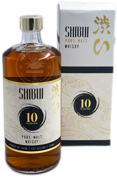 Shibui Pure Malt 10 Years Old Japanese Whisky 