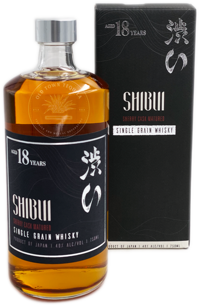 Shibui Single Grain Sherry Cask 18 Years Old Japanese Whisky