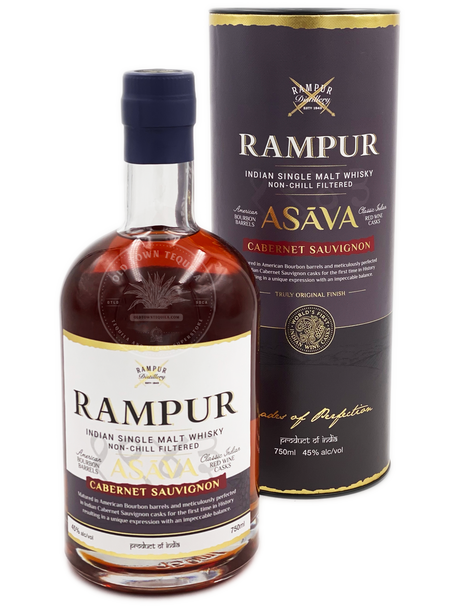 Rampur Asava Cabernet Sauvignon Indian Single Malt Whisky