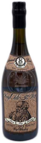 Very Olde St. Nick Rye Whiskey Aged 8 Years