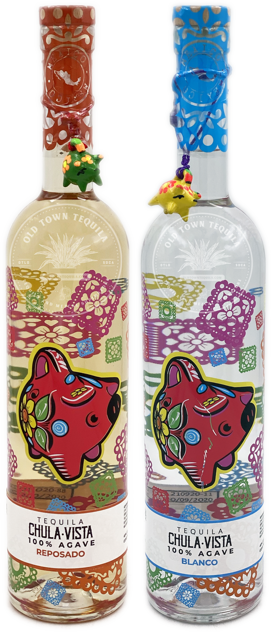 Skelly Tequila Full Expression Set Old Town Tequila