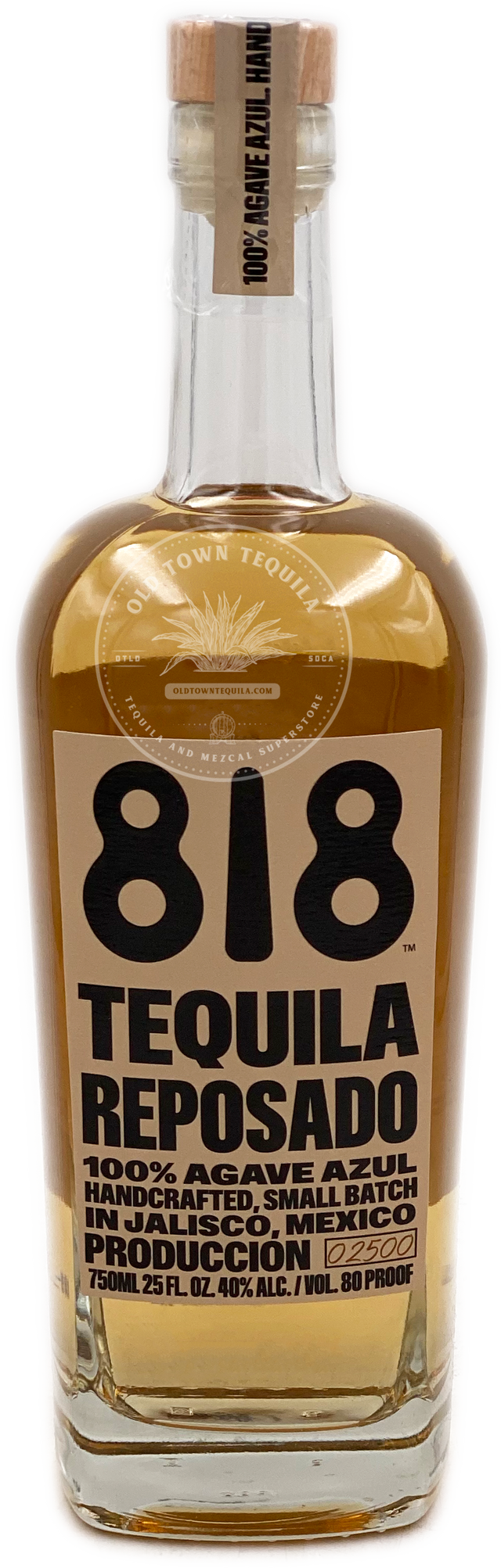 Texano Tequila Gold Boot Shape bottle Old Town Tequila