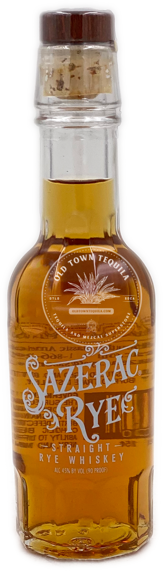 Sazerac Straight Rye Whiskey 200ml Old Town Tequila