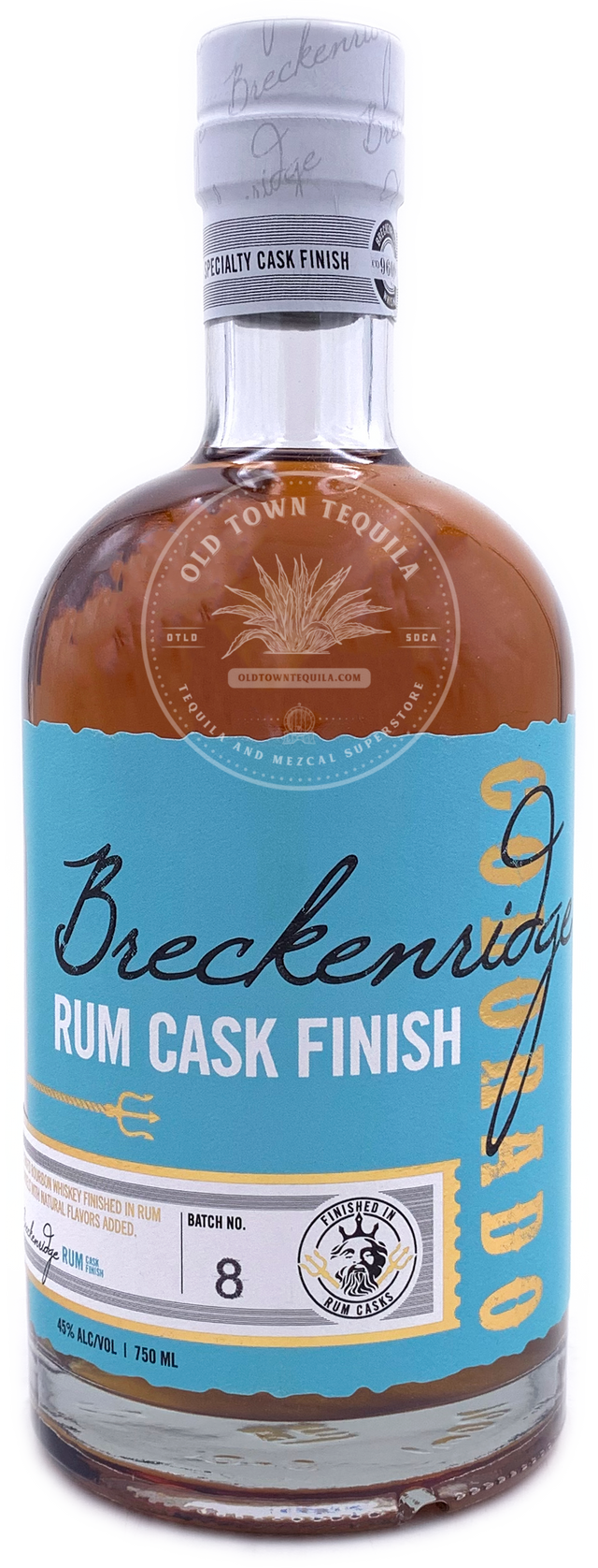 Breckenridge Rum Cask Finish Blended Straight Bourbon Whiskey Old