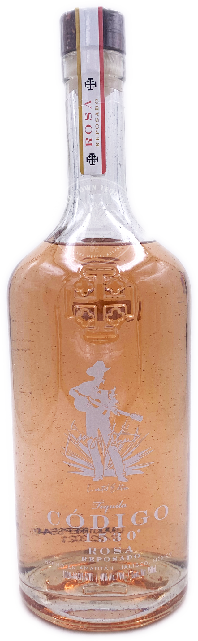 Codigo 1530 Rosa Reposado George Strait Limited Edition 750ml - Old ...