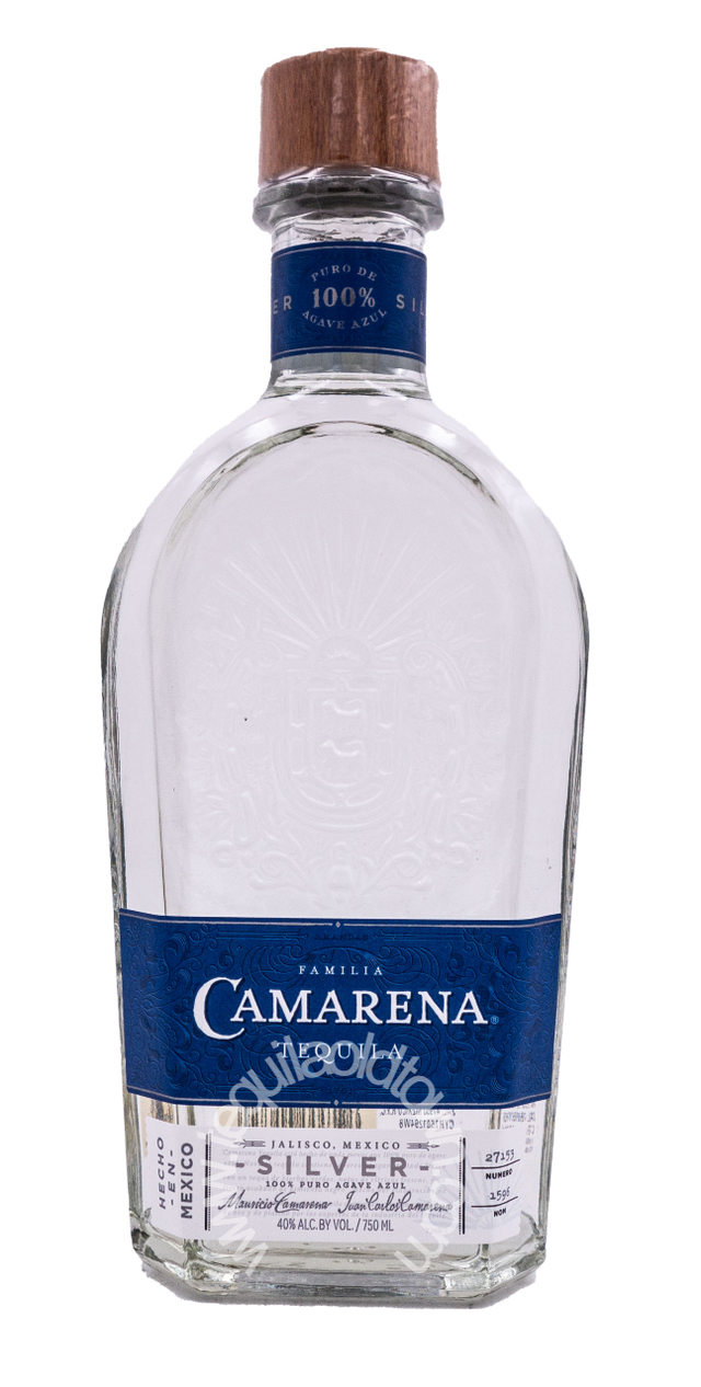 Familia Camarena Silver Tequila 750 Old Town Tequila