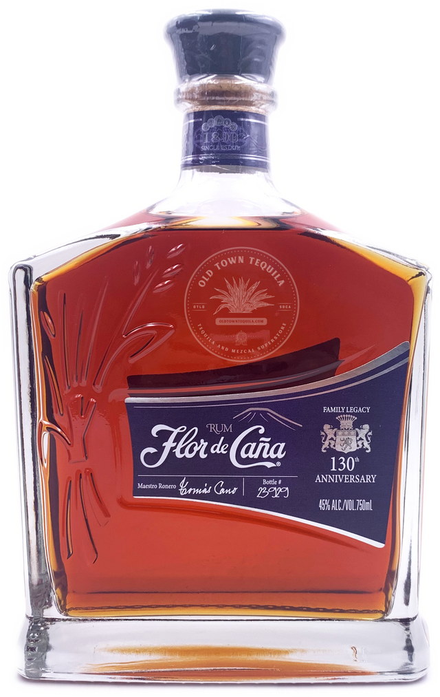 Amazing Flor De Cana 130th Anniversary Design in 4K Amazing Flor De Cana 130th Anniversary Design in 4K