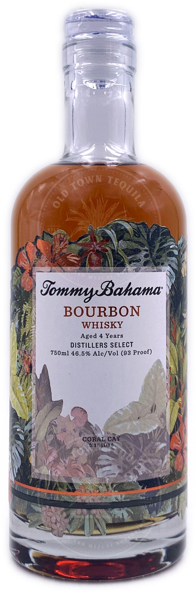 Tommy Bahama Tommy No 3 Rum Old Town Tequila