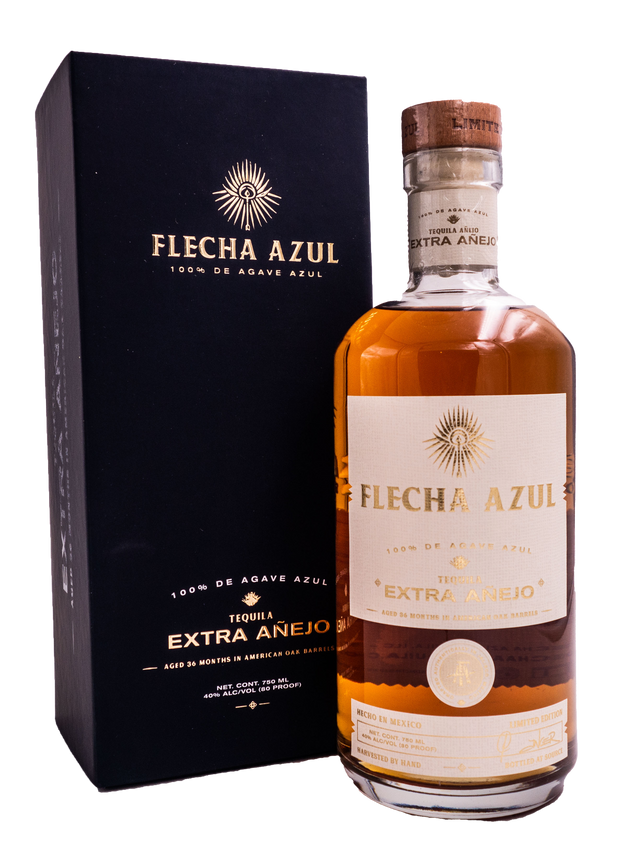 Flecha Azul Extra Anejo Limited Edition Old Town Tequila