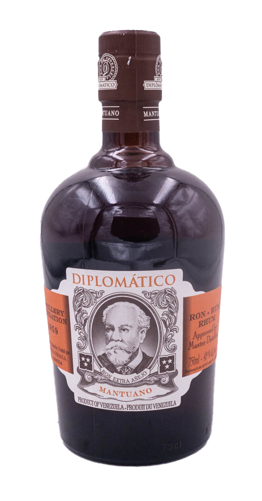 Diplomatico Mantuano Extra Anejo Rum 750ml Old Town Tequila