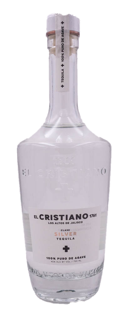 El Cristiano Silver Tequila 750ml Old Town Tequila