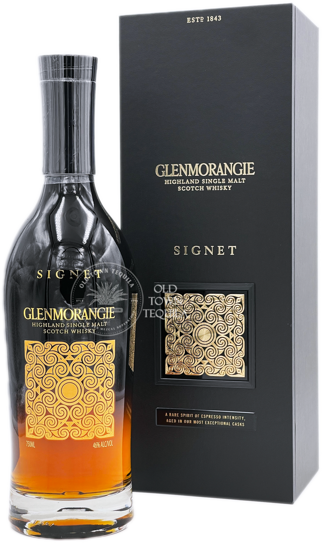 Glenmorangie Single Malt Scotch Whisky Old Town Tequila