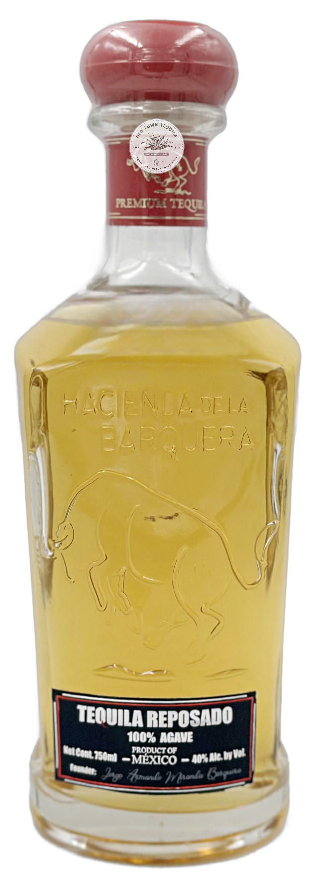 Hacienda de Tepa Tequila Cristalino Old Town Tequila