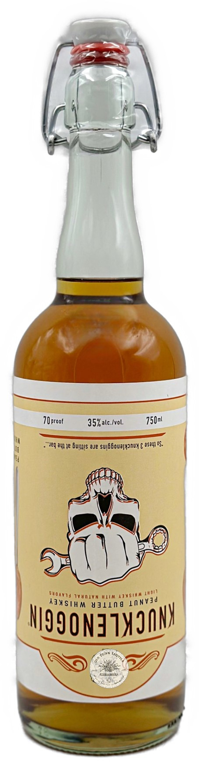 Knucklenoggin Peanut Butter Whiskey Old Town Tequila
