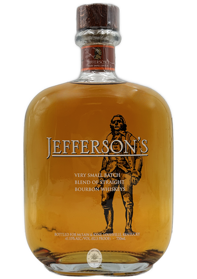 Jefferson's Very Small Batch Bourbon Old Town Tequila