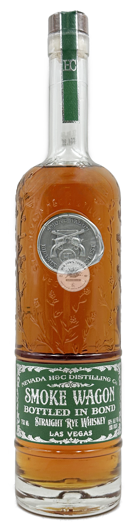 Smoke Wagon Bottled In Bond Rye Whiskey Old Town Tequila