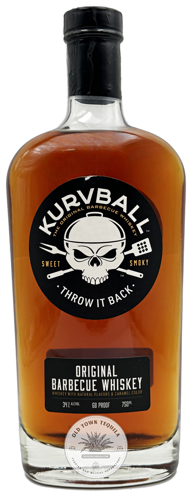 Kurvball Original Barbecue Whiskey Old Town Tequila