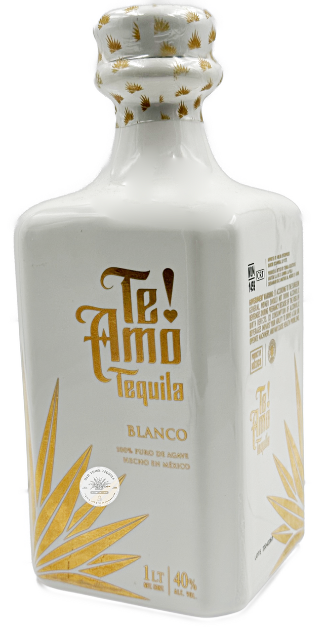 Te Amo! Blanco Tequila 1L Old Town Tequila