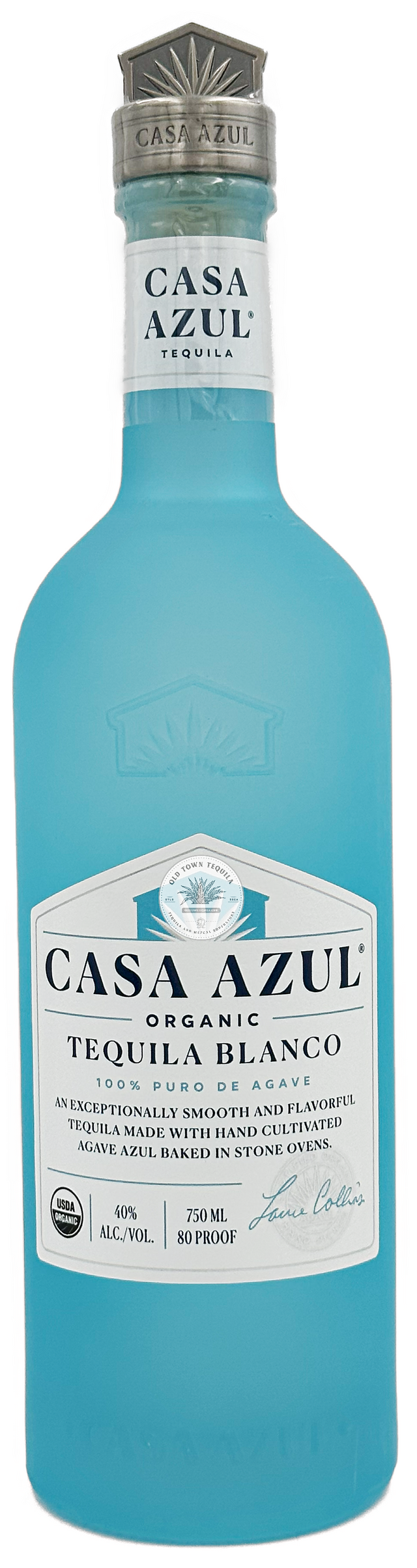 Casa Azul Organic Tequila Anejo Old Town Tequila