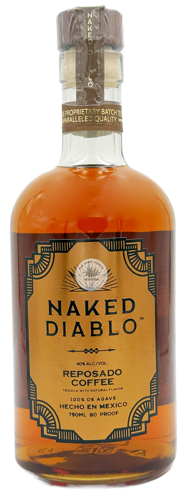Naked Diablo Reposado Coffee Tequila - Old Town Tequila