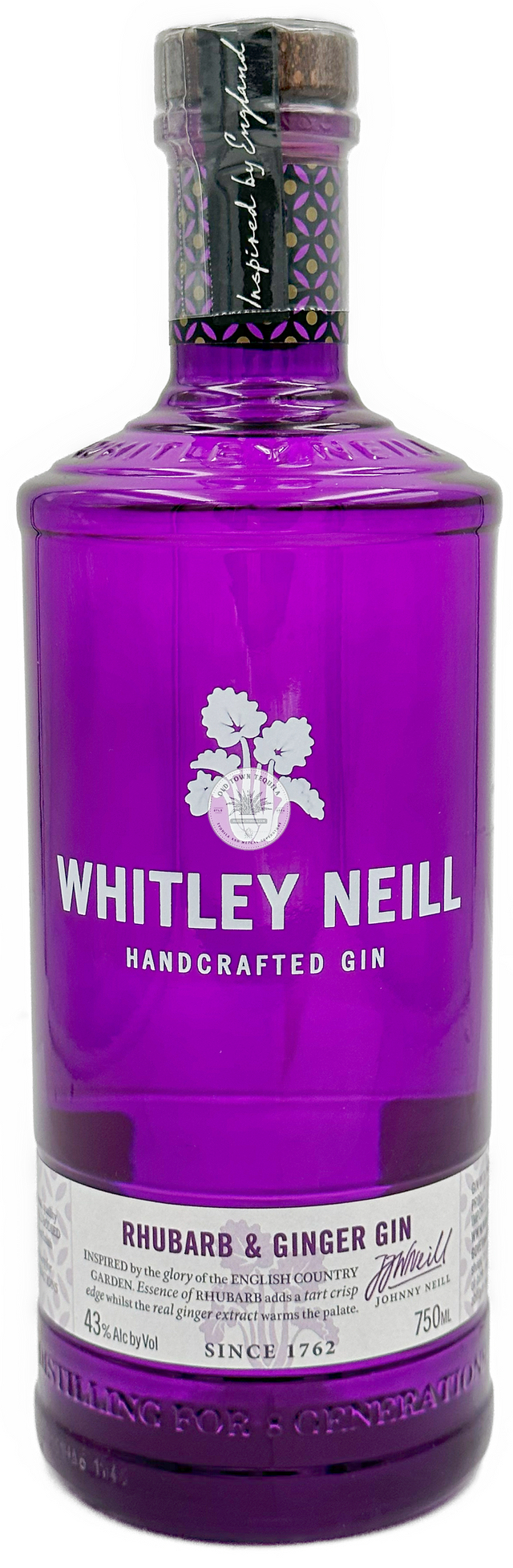 Whitley Neill Rhubarb & Ginger Gin Old Town Tequila