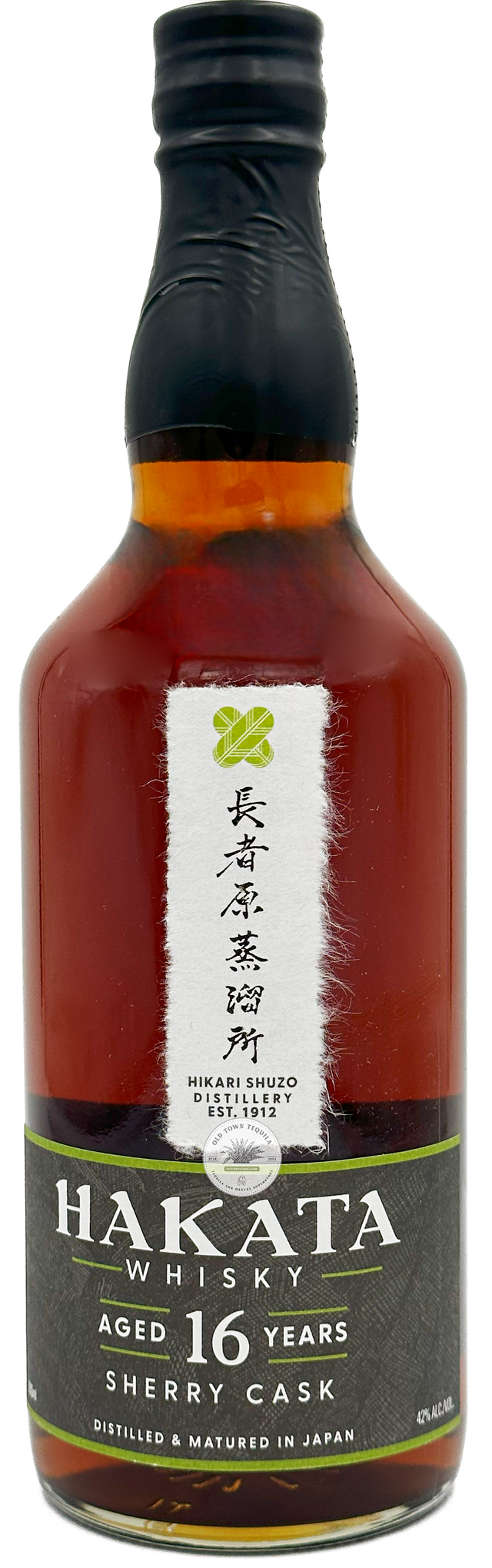 Hakata 16 Year Old Sherry Cask Japanese Whisky 700ml Old Town Tequila
