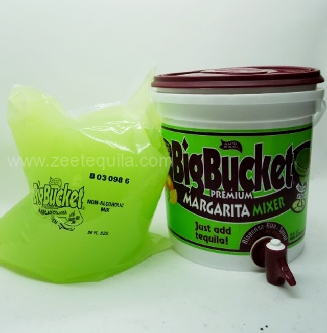 Big Bucket Premium Margarita Mixer Old Town Tequila