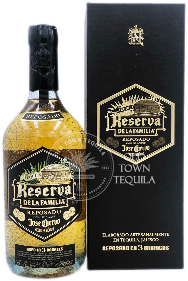 Jose Cuervo Reserva de la Familia Platino 750ml Old Town Tequila