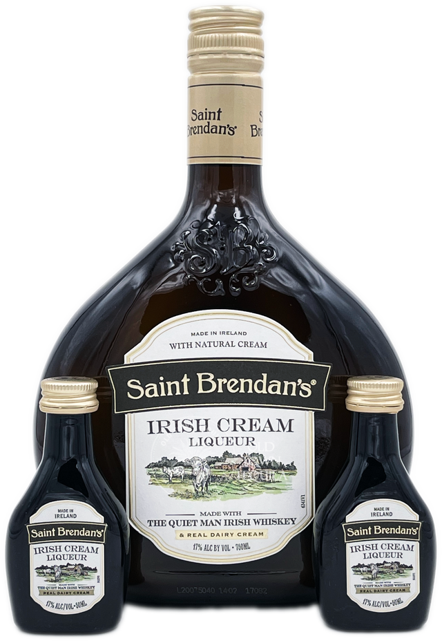 Saint Brendan's Irish Cream Liqueur 750ml Old Town Tequila