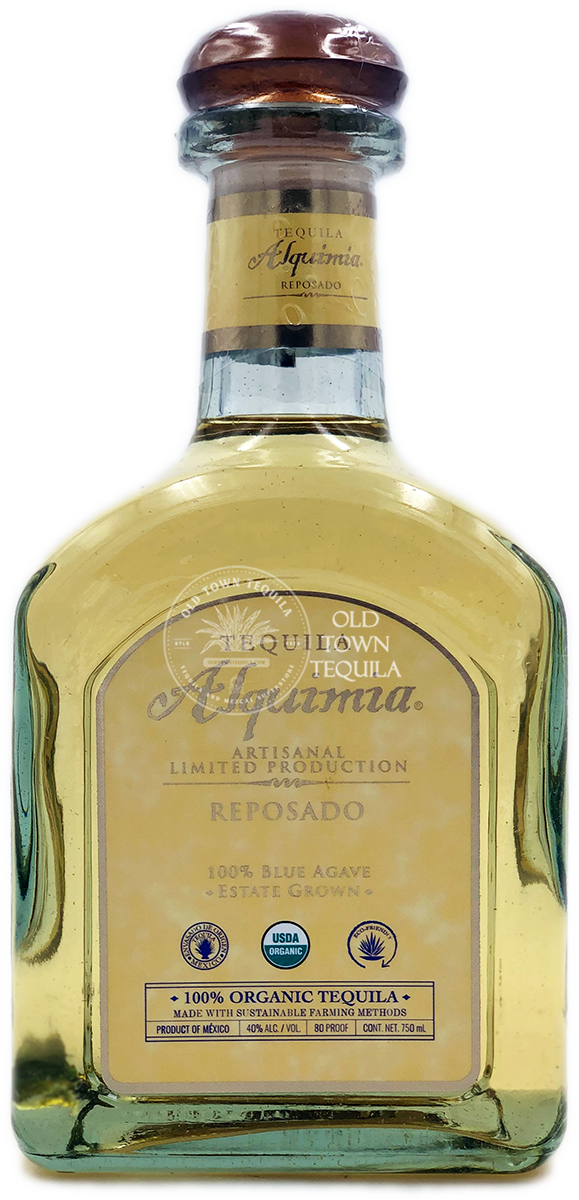 Alquimia Organic Reposado Tequila Old Town Tequila