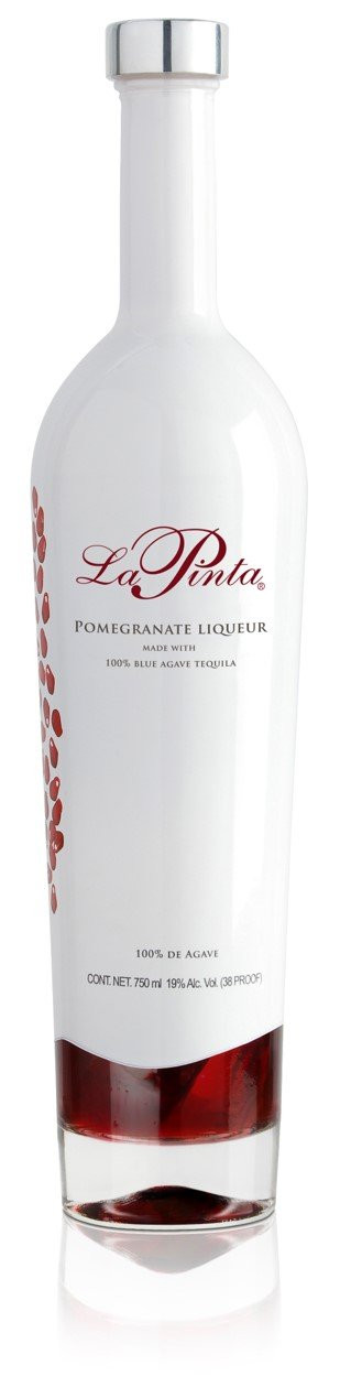 La Pinta Pomegranate Tequila 750ml Old Town Tequila