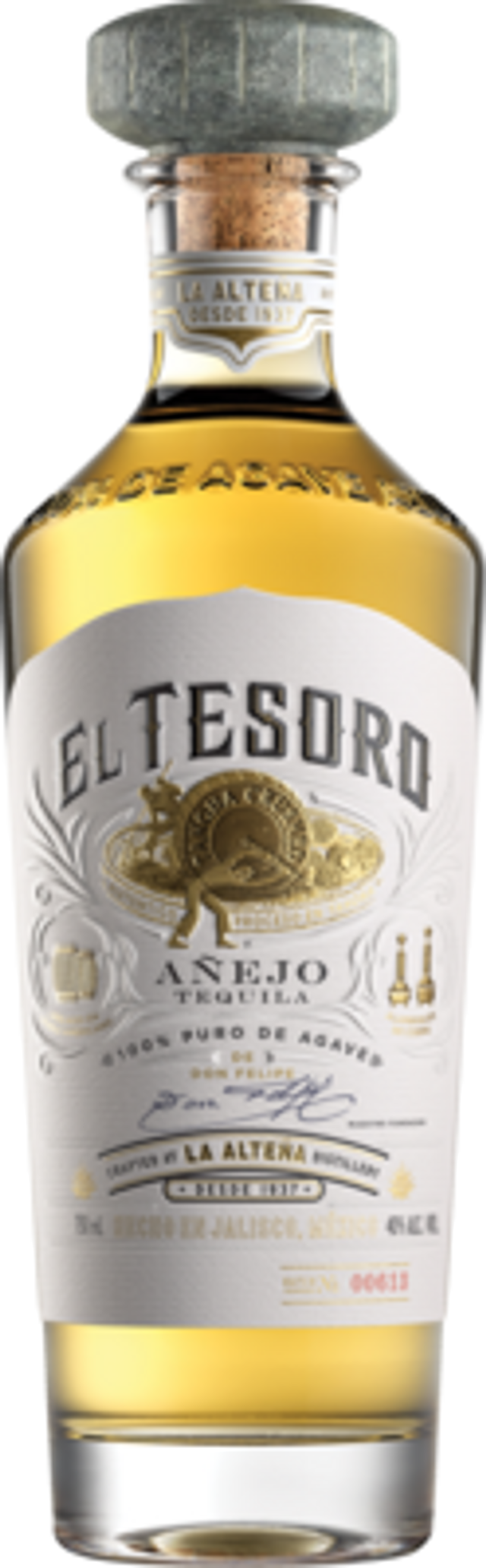 El Tesoro Paradiso 5 Years Extra Anejo (New Bottle) Old Town Tequila