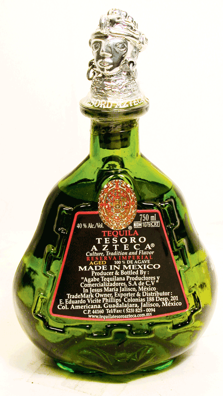 Tesoro Azteca Blanco 750ml Old Town Tequila