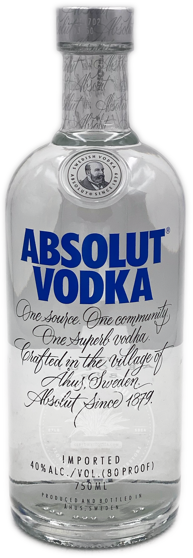 Absolut Vodka 750ml Old Town Tequila