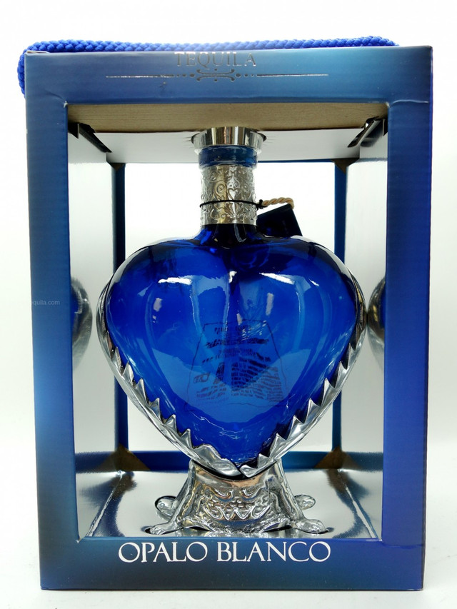 Grand Love Reposado Tequila Ceramic Heart Old Town Tequila