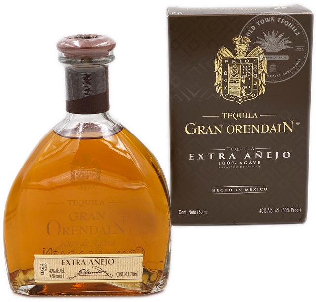 Gran Orendain Extra Anejo Tequila Old Town Tequila