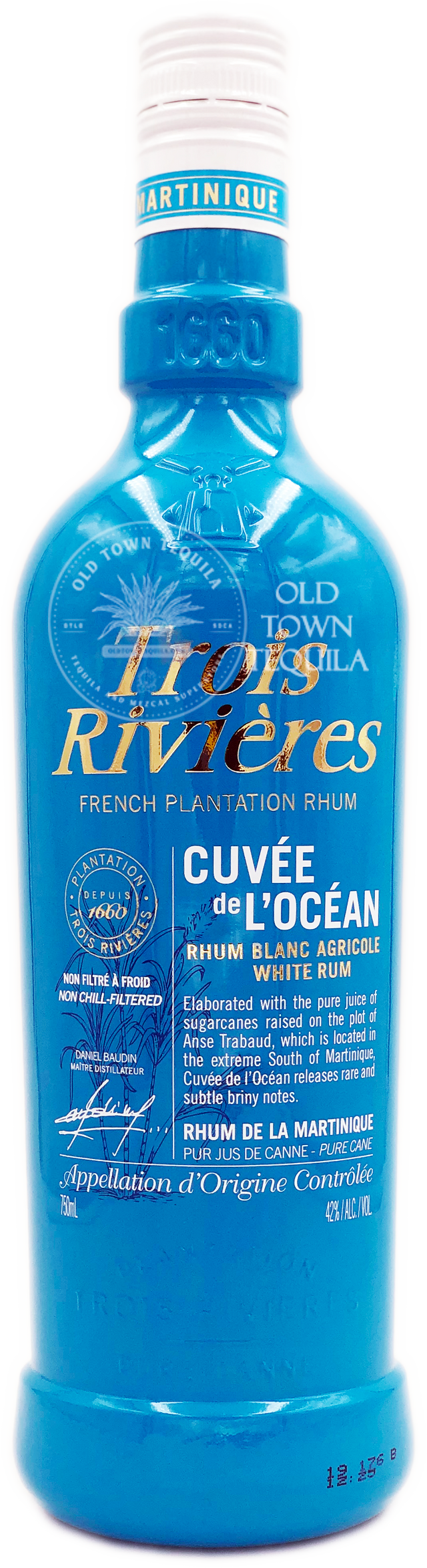 Trois Rivieres Cuvee de L'Ocean Rum Old Town Tequila Trois Rivieres Cuvee de L'Ocean Rum Old Town Tequila
