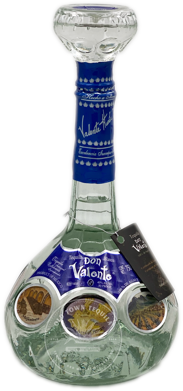 Don Valente Anejo Tequila Old Town Tequila