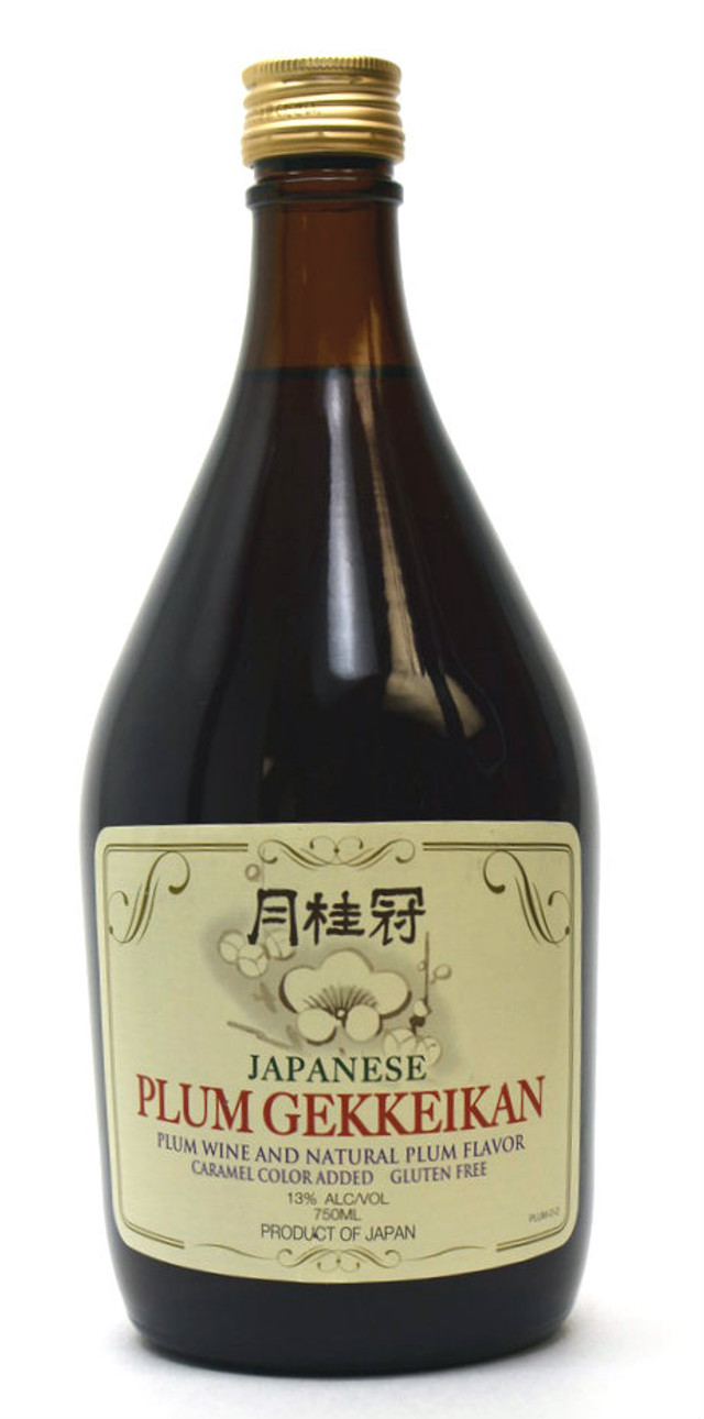 Plum Gekkeikan Japanese wine Old Town Tequila