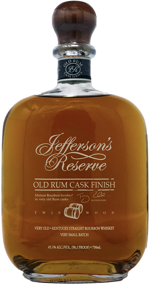 Jefferson's Reserve Pritchard Hill cask Old Town Tequila