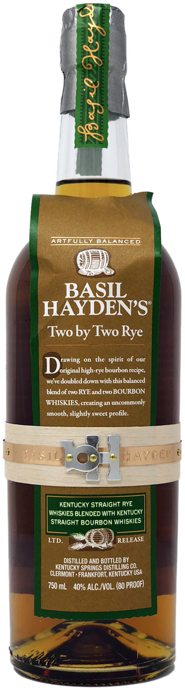 Basil Hayden's Dark Rye Whiskey 750ml Old Town Tequila