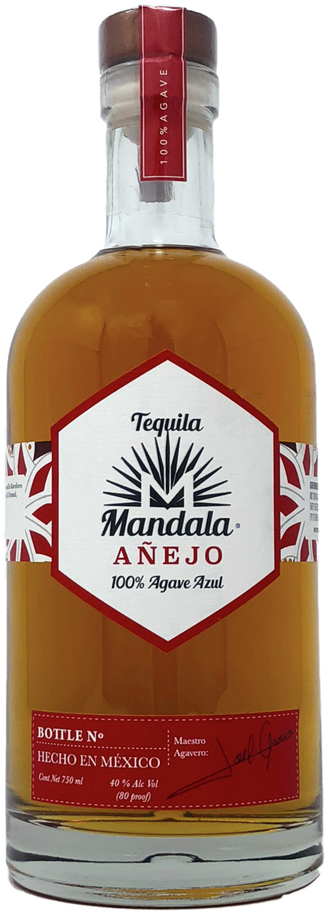 Tequila Mandala 7 years Extra Añejo Old Town Tequila