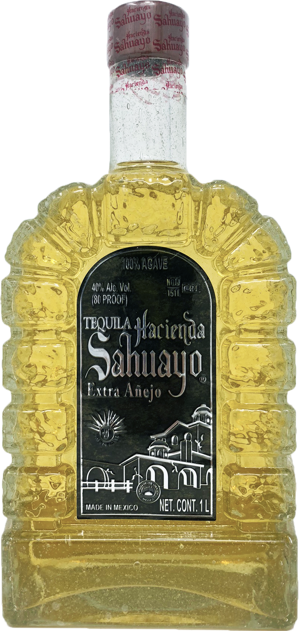 Hacienda Sahuayo Cristalino Anejo Tequila Old Town Tequila