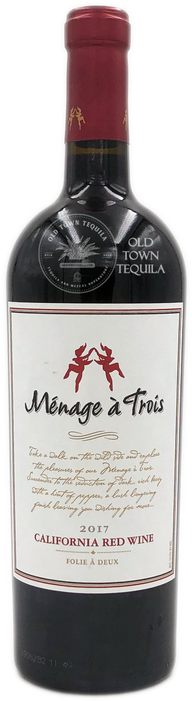 Menage A Trois Red Wine Old Town Tequila