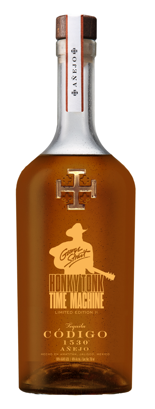 Codigo 1530 Encore Edition George Strait Honky Tonky Time Machine Anejo ...