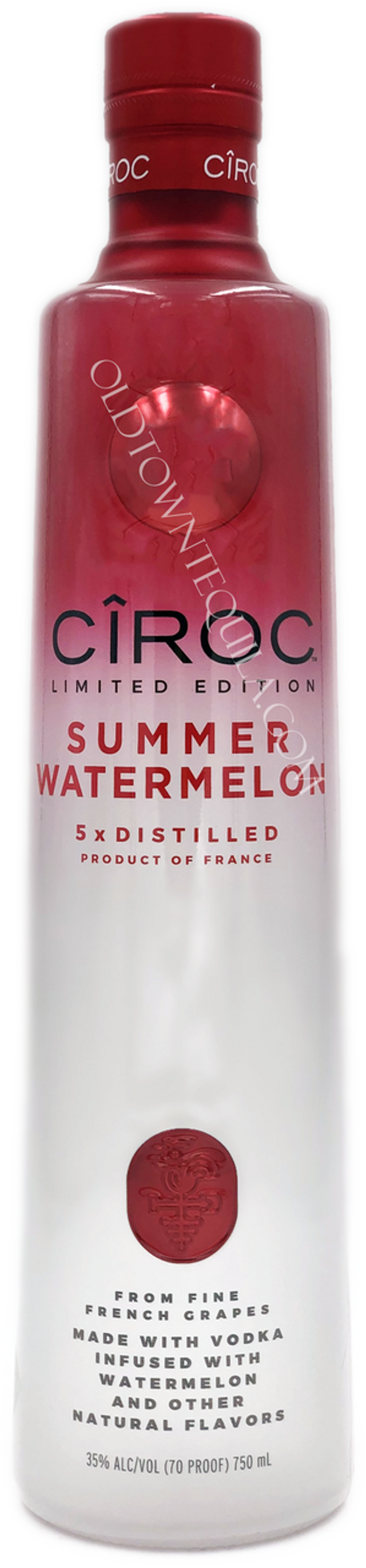 Ciroc Summer Watermelon Vodka 750ml Old Town Tequila